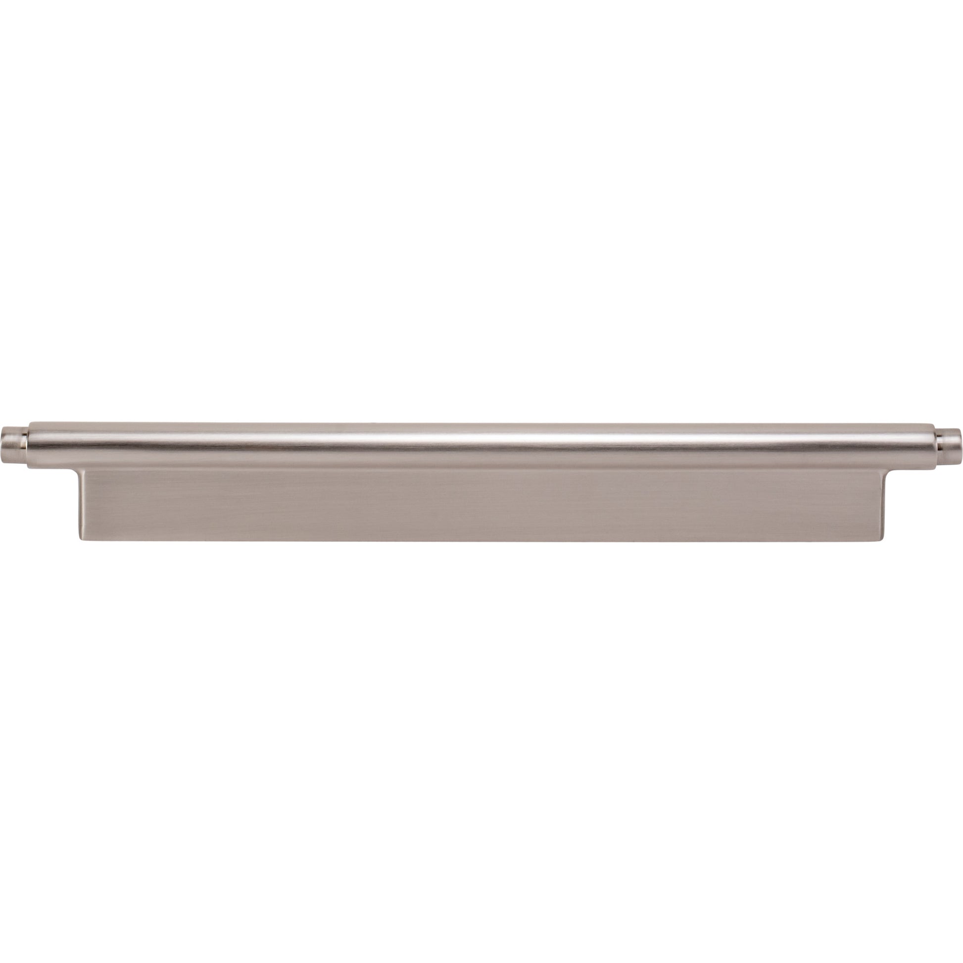 ATLAS A535-BRN Kayden 7 9/16" Center to Center Bar Pull - Brushed Nickel