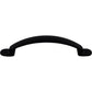 TOP KNOBS M1867 Arendal 3 3/4" Center to Center Bar Pull - Flat Black