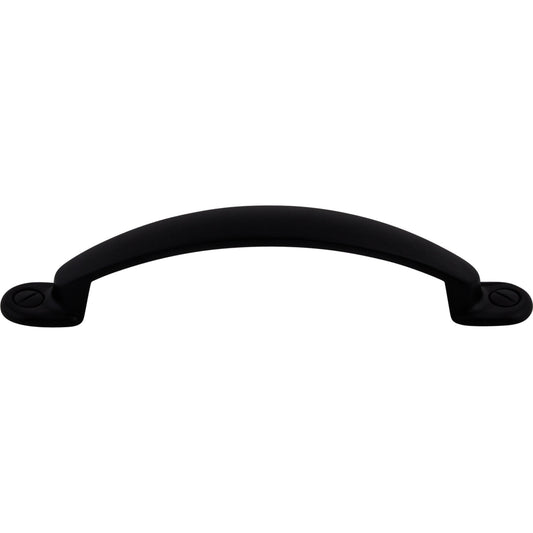 TOP KNOBS M1867 Arendal 3 3/4" Center to Center Bar Pull - Flat Black