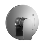 TOTO TS362P#CP Oberon Round 7 Inch Pressure Balance Valve Shower Trim - Polished Chrome