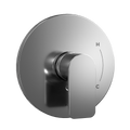TOTO TS362P#CP Oberon Round 7 Inch Pressure Balance Valve Shower Trim - Polished Chrome
