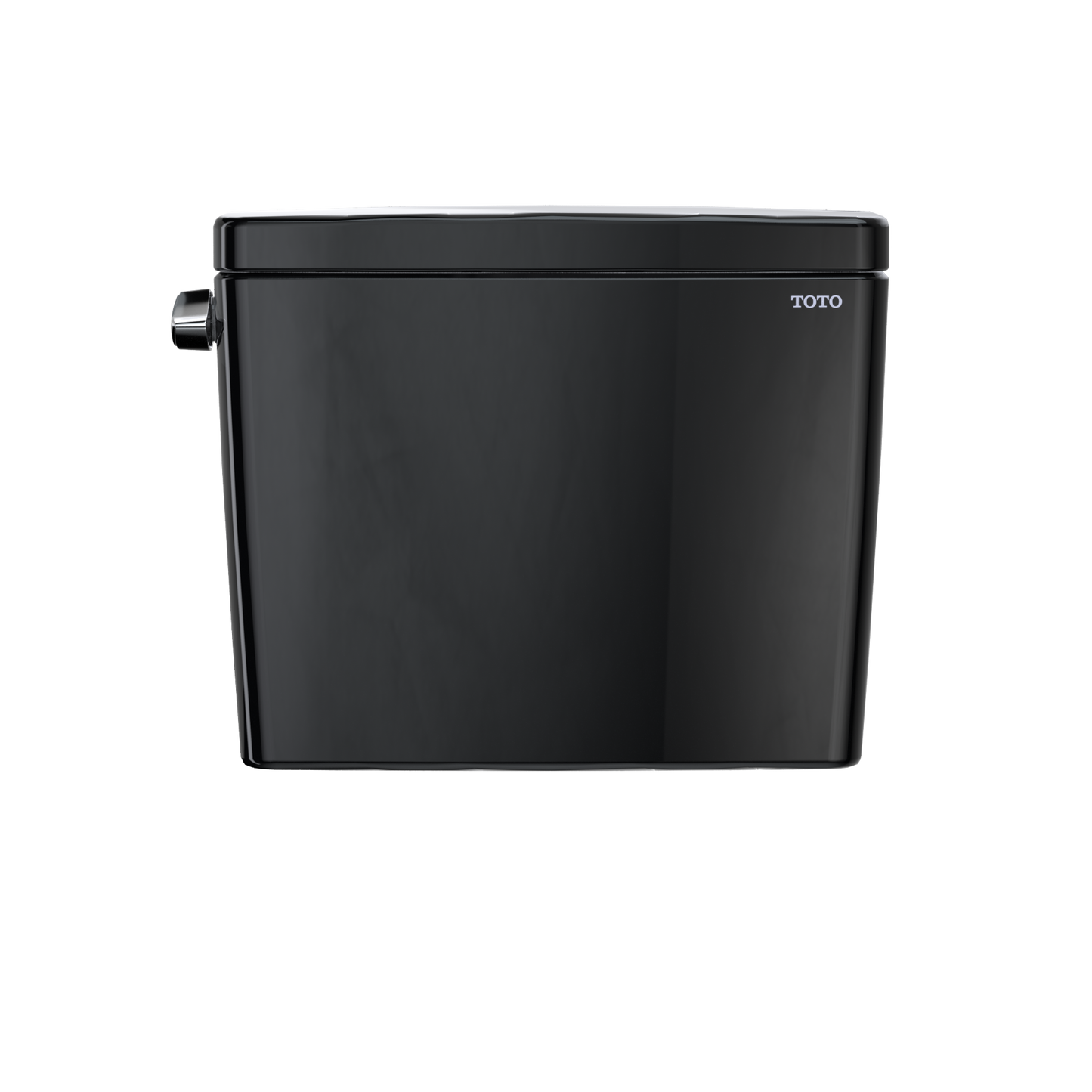 TOTO ST776EA#51 Drake 1.28 GPF Toilet Tank with WASHLET+ Auto Flush Compatibility , Ebony