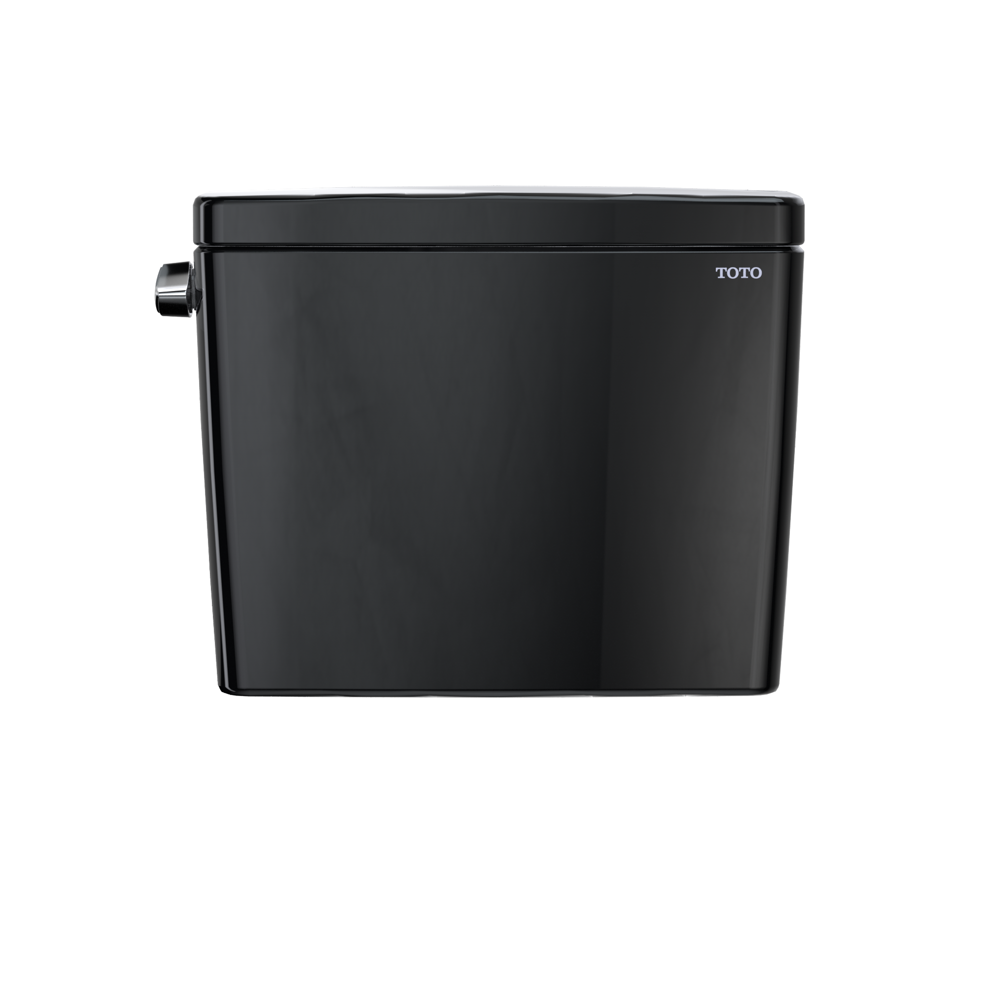 TOTO ST776EA#51 Drake 1.28 Gpf Toilet Tank With Washlet+ Auto Flush Compatibility - Ebony