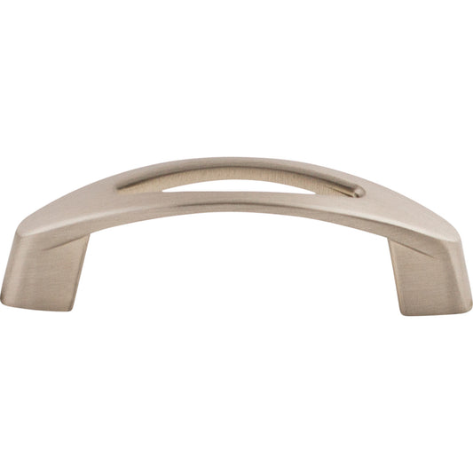 TOP KNOBS M1769 Verona 3" Center to Center Bar Pull - Brushed Satin Nickel