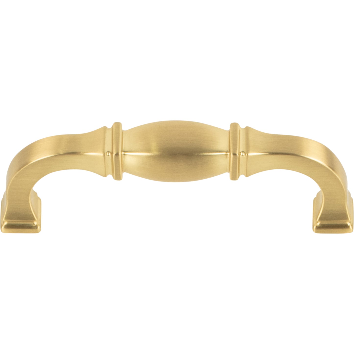 JEFFREY ALEXANDER 278-96BG Audrey 96 mm Center-to-Center Bar Pull - Brushed Gold