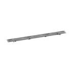 HANSGROHE 56031001 RainDrain Rock Trim Flex 31 1/2" Cut to Size and Tileable - Nature Stone
