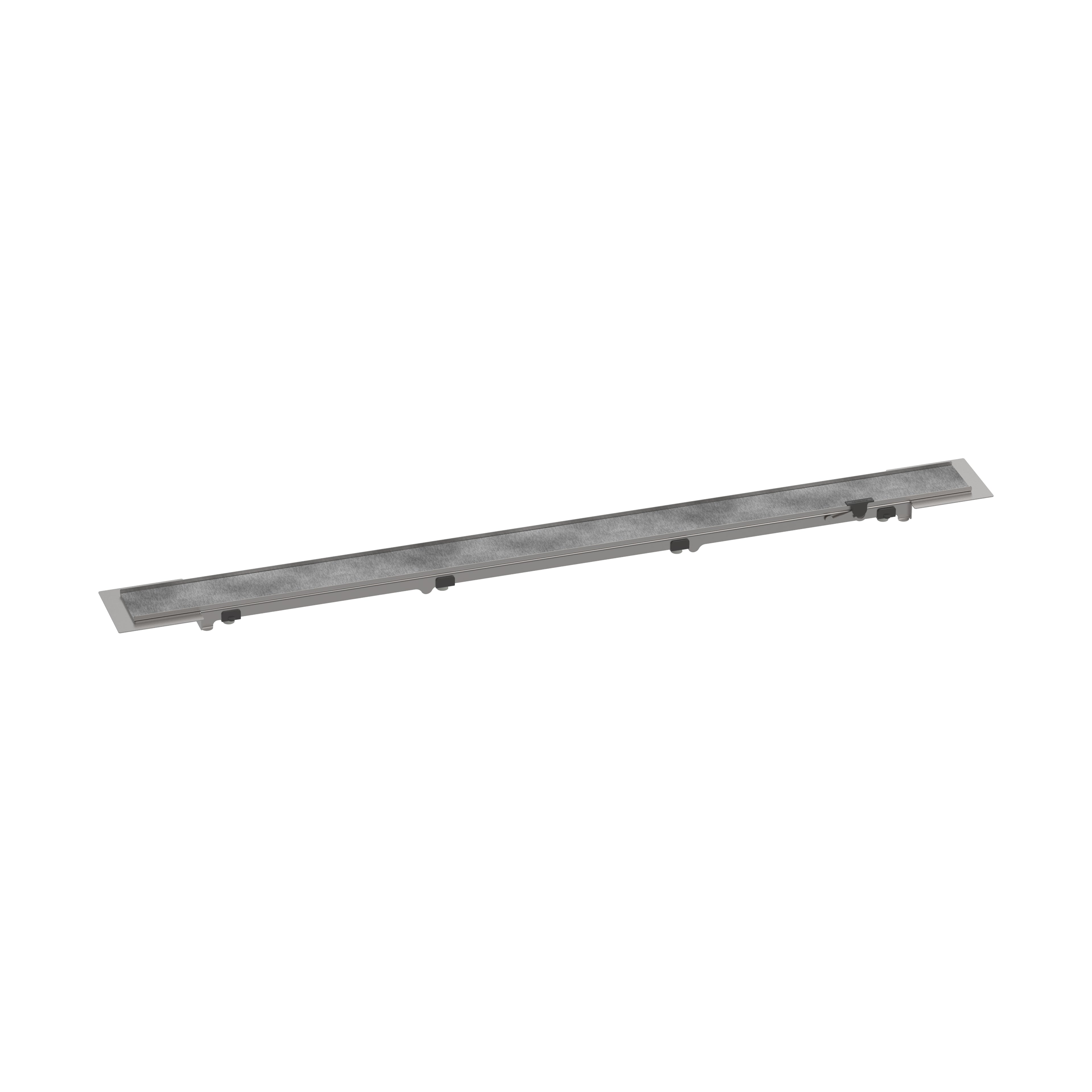 HANSGROHE 56031001 RainDrain Rock Trim Flex 31 1/2" Cut to Size and Tileable - Nature Stone