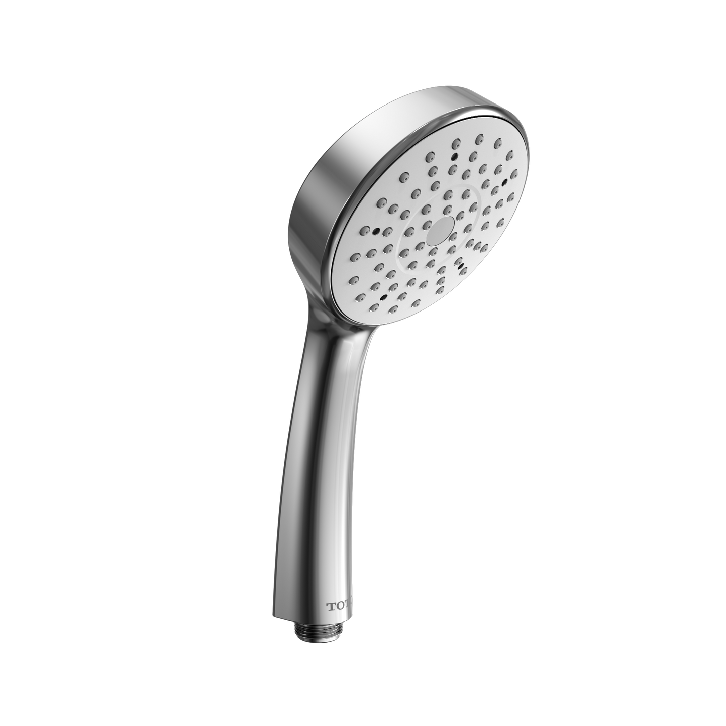 TOTO TBW01019U2#CP L Series 2.0 GPM Single Spray 4 inch Modern Round Handshower , Polished Chrome