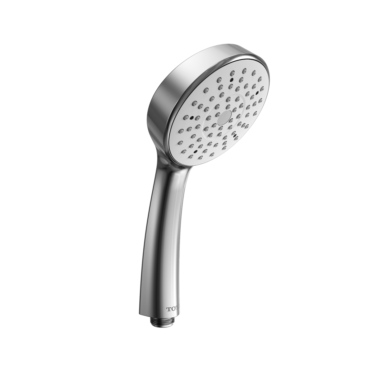 TOTO TBW01019U2#CP L Series 2.0 Gpm Single Spray 4 Inch Modern Round Handshower - Polished Chrome