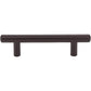 JEFFREY ALEXANDER 152ORB Key Largo 96 mm Center-to-Center Bar Pull - Dark Bronze