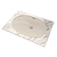 TOTO LT546G#12 Oval 19-11/16" x 13-3/4" Undermount Bathroom Sink with CEFIONTECT , Sedona Beige