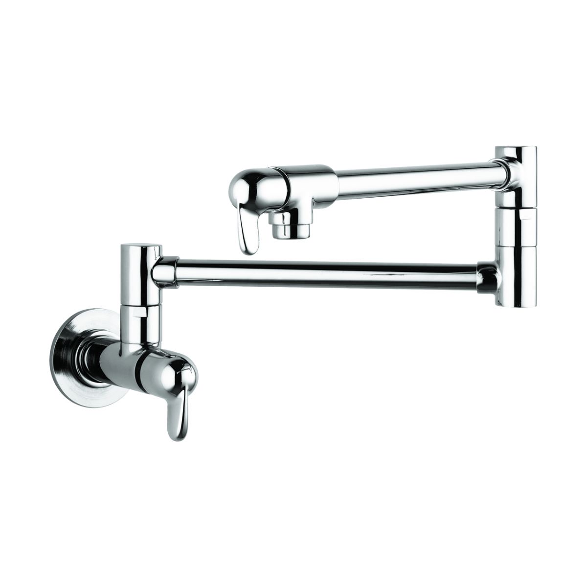 HANSGROHE 04059000 Allegro E Pot Filler, Wall-Mounted, 2.5 GPM - Chrome