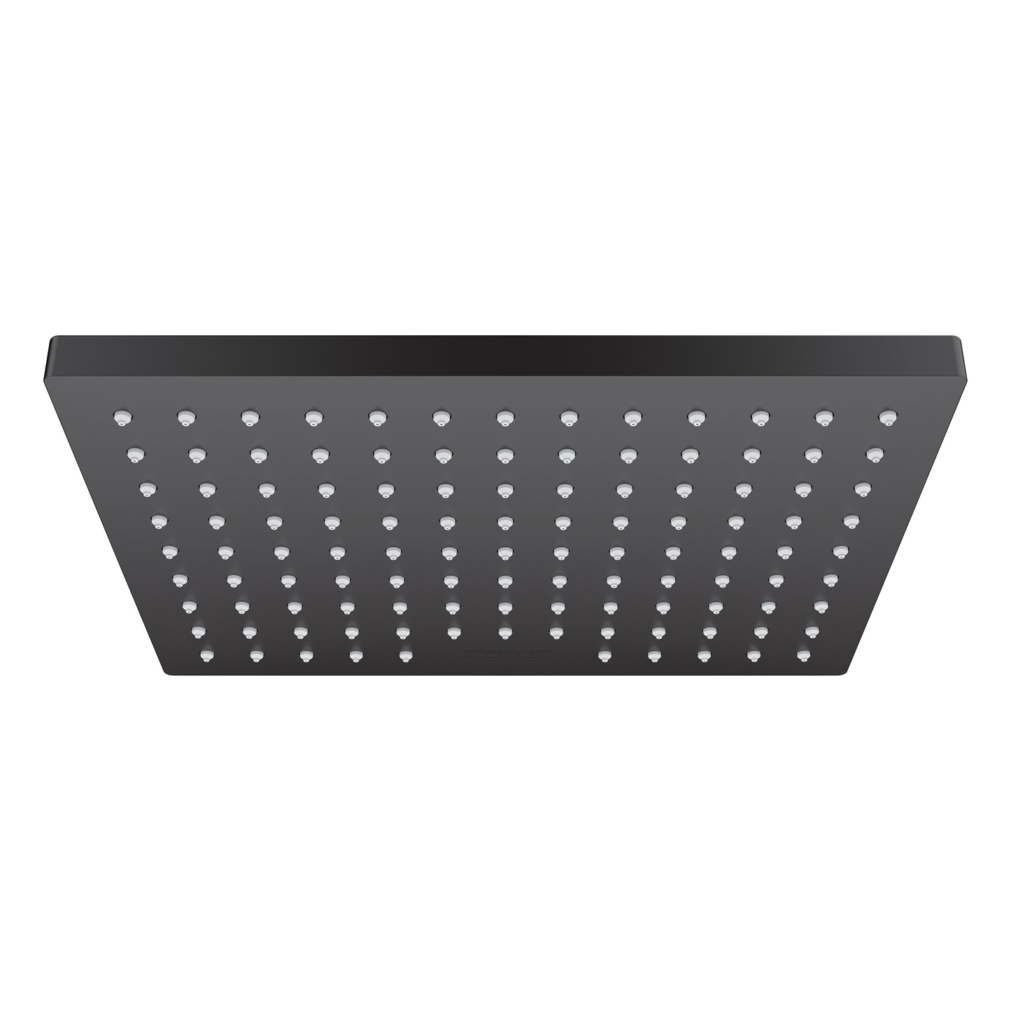 HANSGROHE 26283671 Vernis Blend Showerhead 230 1-Jet, 1.75 GPM - Matte Black