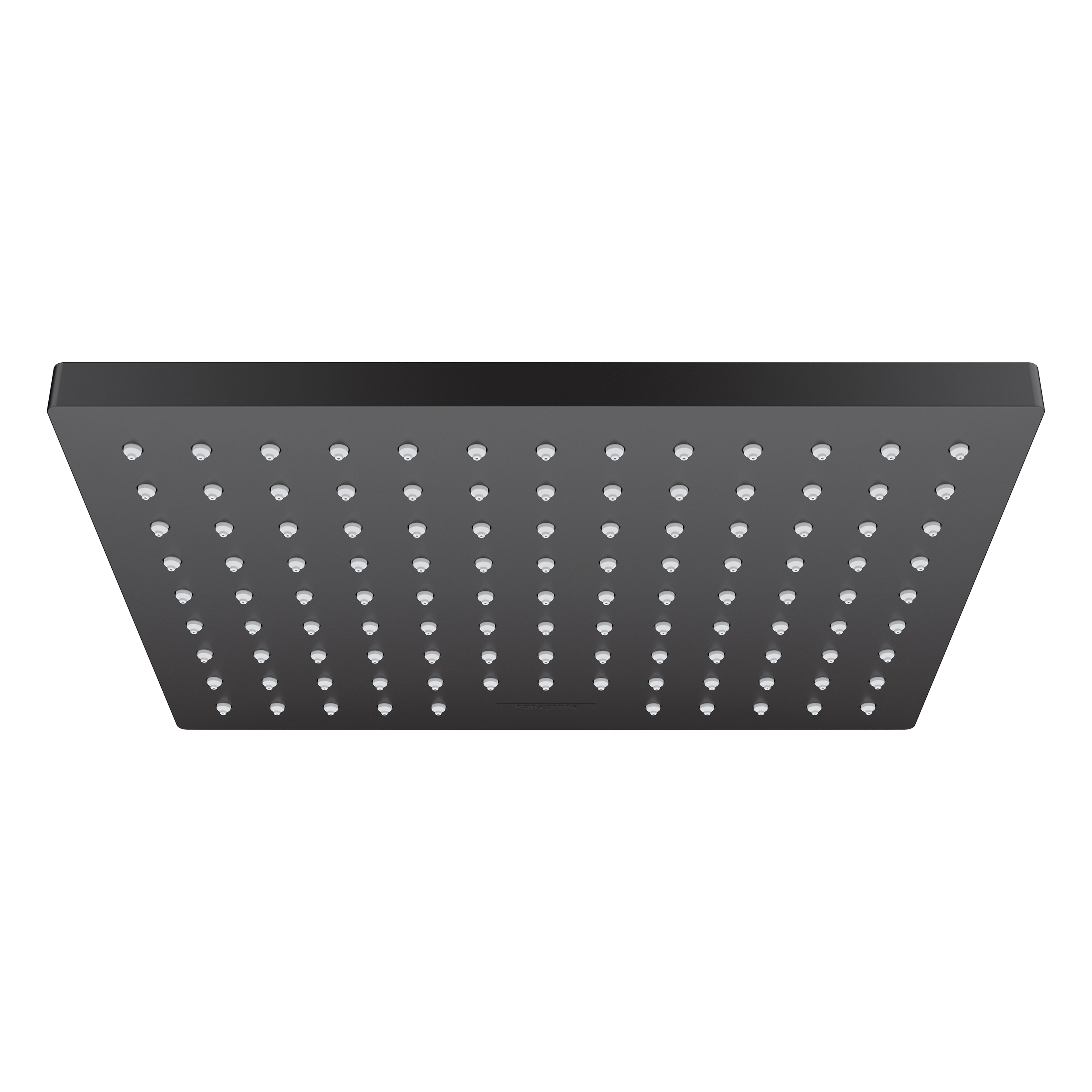 HANSGROHE 26283671 Vernis Blend Showerhead 230 1-Jet, 1.75 GPM - Matte Black