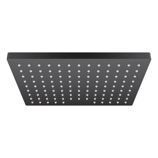 HANSGROHE 26094671 Vernis Blend Showerhead 230 1-Jet, 1.5 GPM - Matte Black