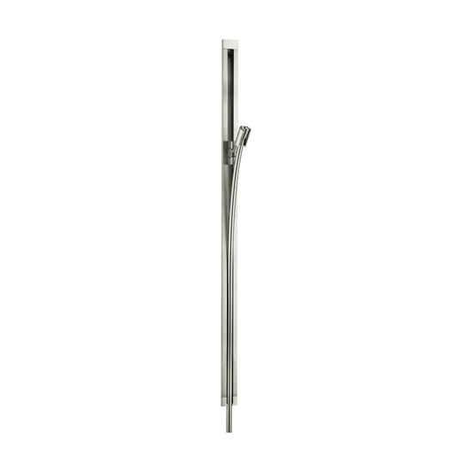 HANSGROHE 27636820 Brushed Nickel Unica Modern Wallbar
