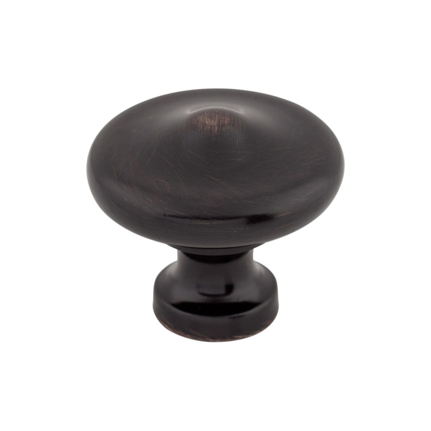 TOP KNOBS M1918 Peak 1 5/16" Diameter Round Knob - Tuscan Bronze