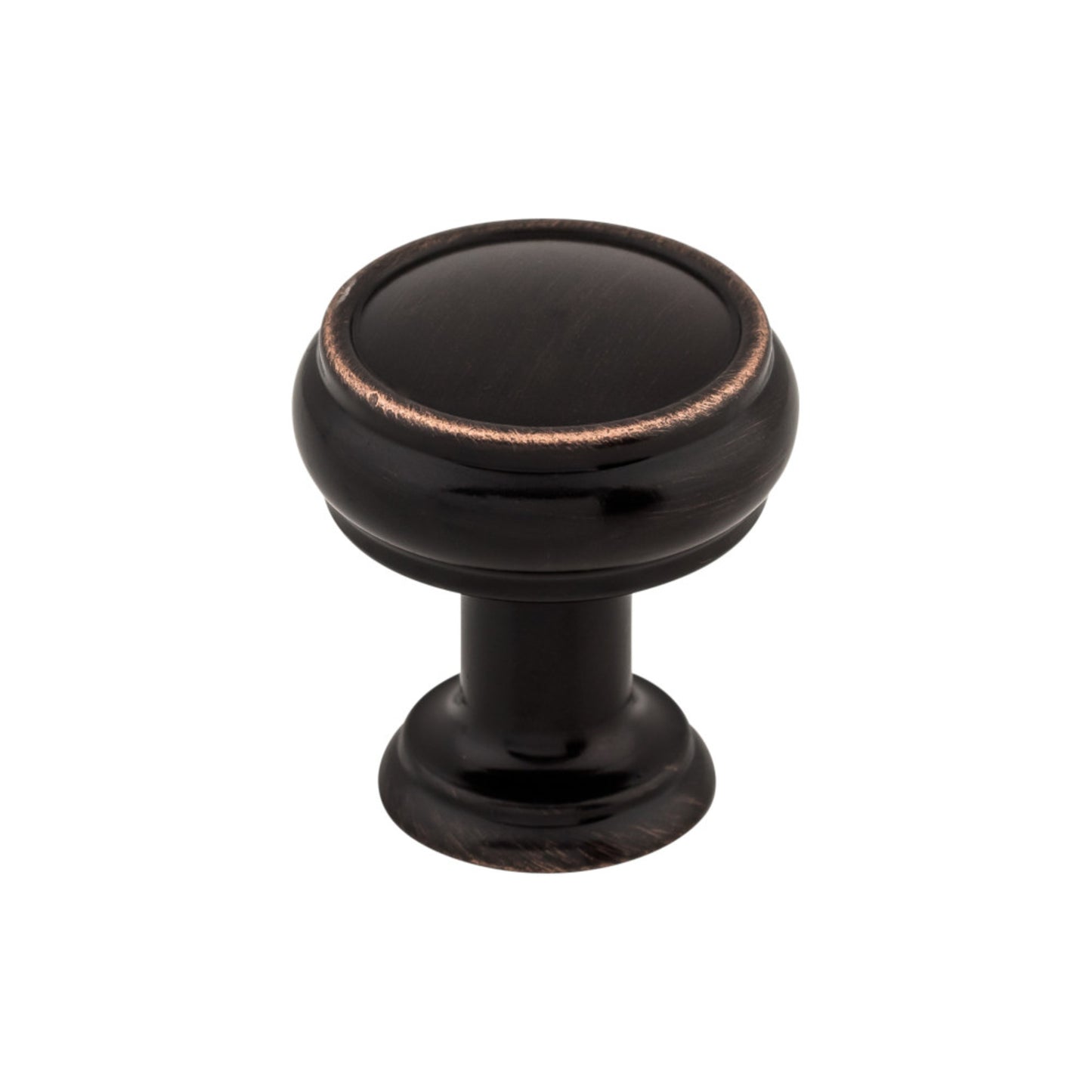 TOP KNOBS TK830TB Eden 1" Diameter Round Knob - Tuscan Bronze