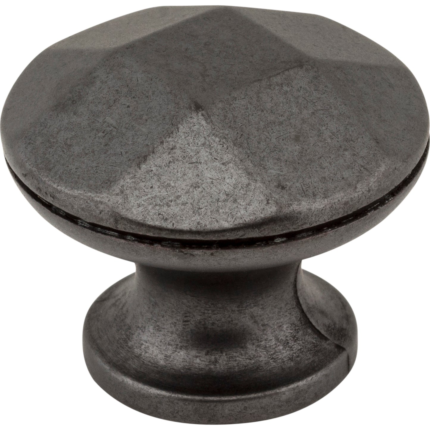 ELEMENTS 423DACM Drake 1-3/16" Diameter Mushroom Knob , Gun Metal