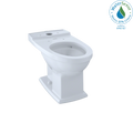 TOTO CT494CEFG#01 Connelly Universal Height Elongated Toilet Bowl With Cefiontect - Cotton White