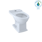 TOTO CT494CEFG#01 Connelly Universal Height Elongated Toilet Bowl With Cefiontect - Cotton White