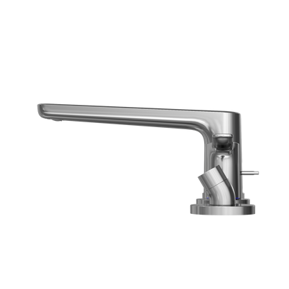 TOTO TBG03202U#CP Gs Four-Hole Deck-Mount Roman Tub Filler Trim With Handshower - Polished Chrome