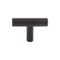 TOP KNOBS M1884 Hopewell 2" Length Bar Knob - Flat Black