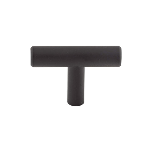 TOP KNOBS M1884 Hopewell 2" Length Bar Knob - Flat Black