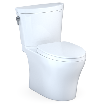 TOTO MS448124CEMFGN#01 Aquia Iv Arc Two-Piece Elongated Dual Flush 1.28 And 0.9 Gpf Universal Height Toilet With Cefiontect -