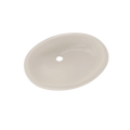TOTO LT597G#12 Dantesca Oval Undermount Bathroom Sink With Cefiontect - Sedona Beige