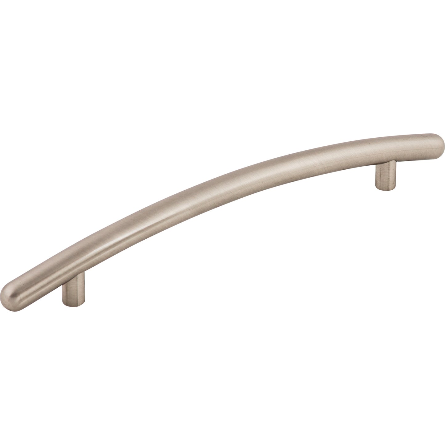 TOP KNOBS M536 Curved 6 5/16" Center to Center Bar Pull - Brushed Satin Nickel