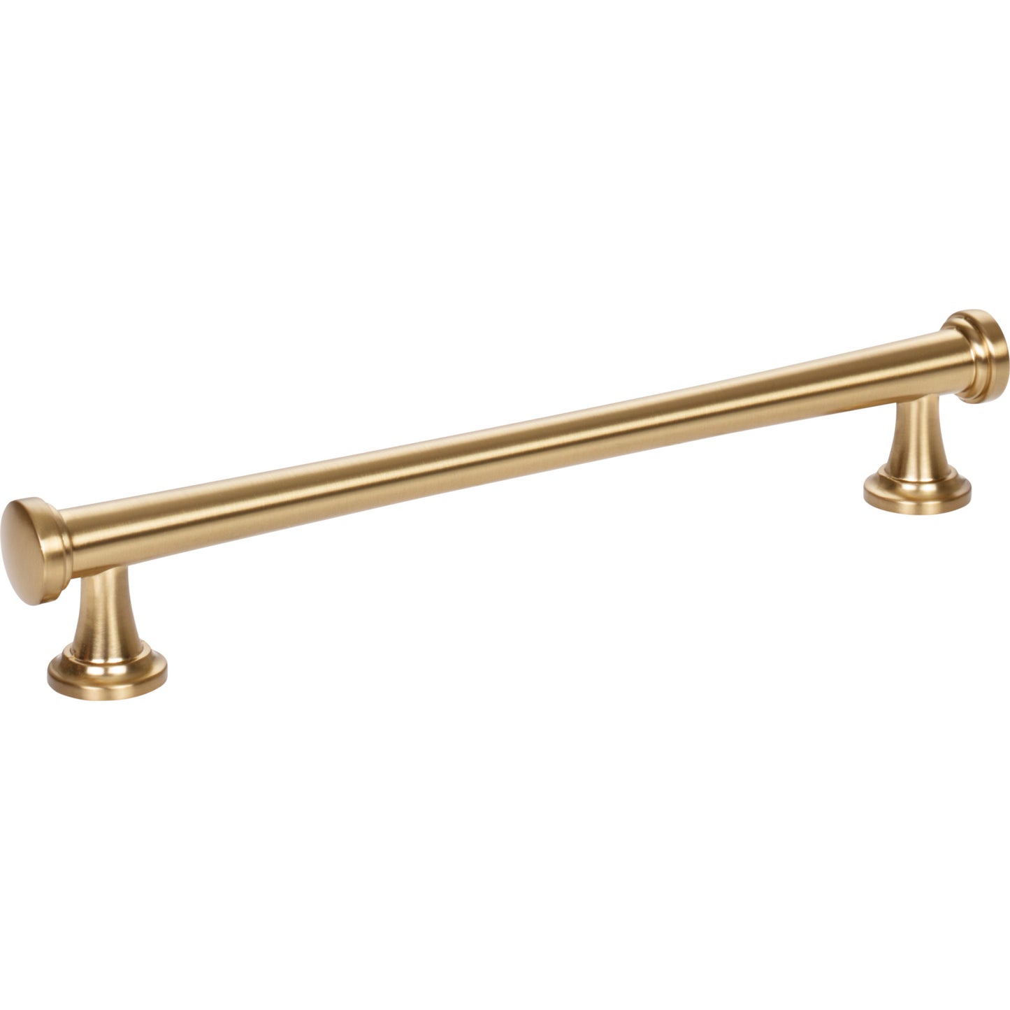 ATLAS 327-WB Browning 6 5/16" Center to Center Bar Pull - Warm Brass