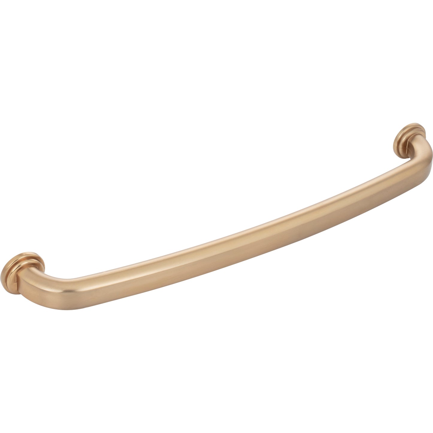 JEFFREY ALEXANDER 527-12SBZ Bremen 1 12" Center-to-Center Appliance Pull - Satin Bronze