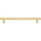 JEFFREY ALEXANDER 274BG Key West 224 mm Center-to-Center Bar Pull - Brushed Gold