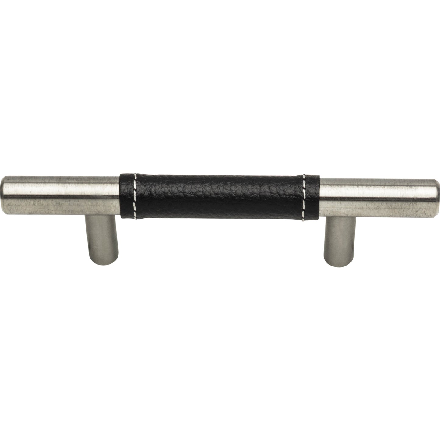 ATLAS 280-BL-BRN Zanzibar 3" Center to Center Bar Pull - Brushed Nickel