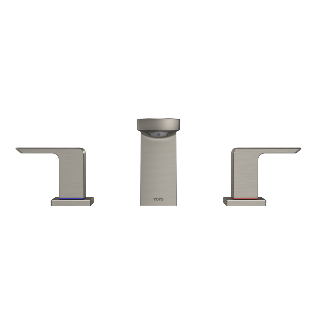 TOTO TBG02201U#BN Gr Two-Handle Deck-Mount Roman Tub Filler Trim - Brushed Nickel