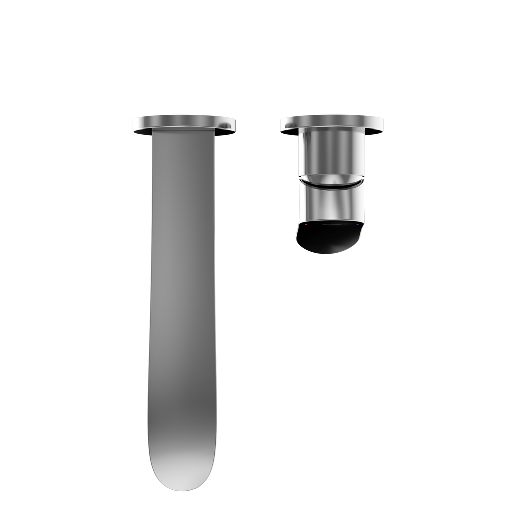 TOTO TLG01311UA#CP Go 1.2 Gpm Wall-Mount Single-Handle L Bathroom Faucet With Comfort Glide Technology - Polished Chrome