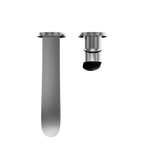 TOTO TLG01311UA#CP Go 1.2 Gpm Wall-Mount Single-Handle L Bathroom Faucet With Comfort Glide Technology - Polished Chrome