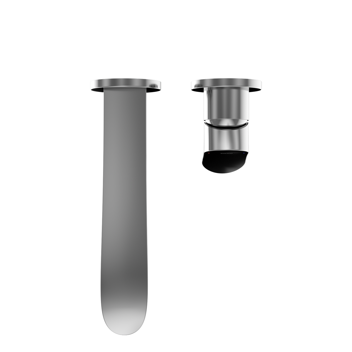 TOTO TLG01311UA#CP Go 1.2 Gpm Wall-Mount Single-Handle L Bathroom Faucet With Comfort Glide Technology - Polished Chrome