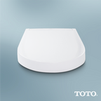 TOTO SW3084#01 Washlet C5 Electronic Bidet Toilet Seat With Premist And Ewater+ Wand Cleaning - Cotton White