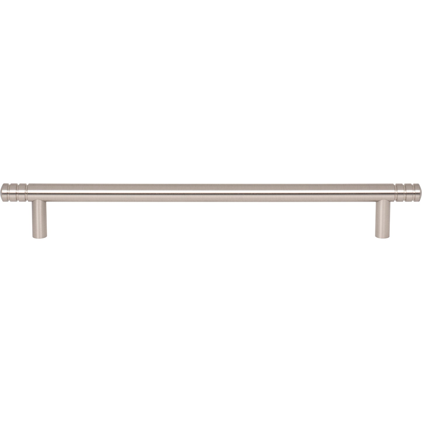 ATLAS A956-BRN Griffith 8 13/16" Center to Center Bar Pull - Brushed Nickel