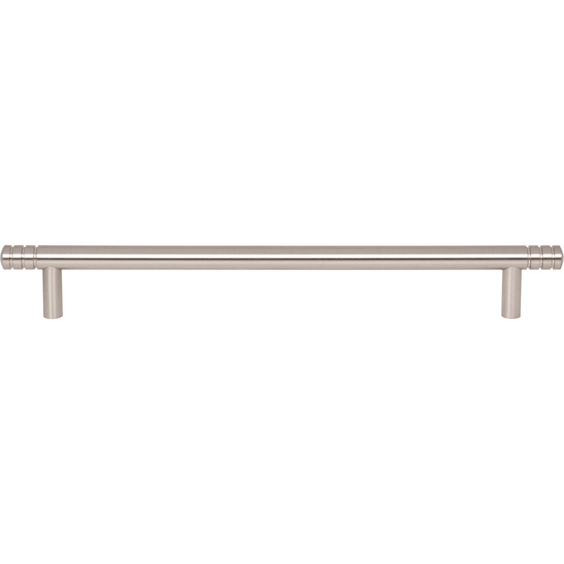 ATLAS A956-BRN Griffith 8 13/16" Center to Center Bar Pull - Brushed Nickel