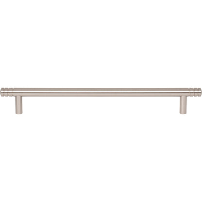 ATLAS A956-BRN Griffith 8 13/16" Center to Center Bar Pull - Brushed Nickel