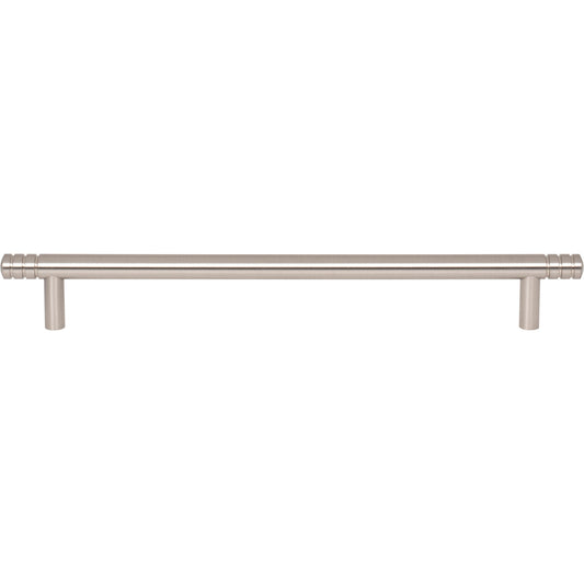 ATLAS A956-BRN Griffith 8 13/16" Center to Center Bar Pull - Brushed Nickel