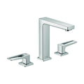 HANSGROHE 74517001 Metropol Widespread Faucet 160 with Loop Handles and Pop-Up Drain, 1.2 GPM - Chrome