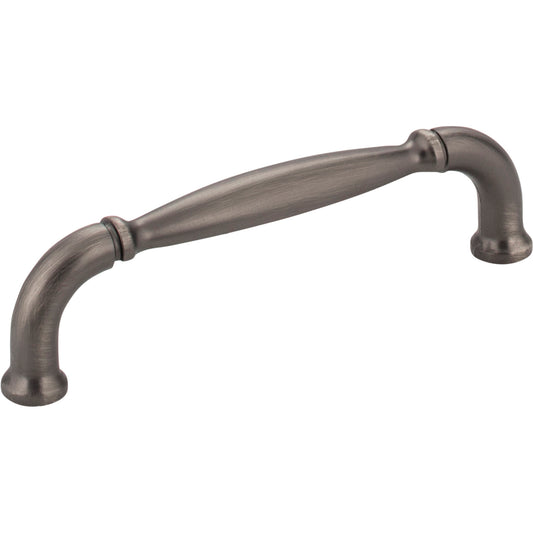 JEFFREY ALEXANDER 737-96BNBDL Chesapeake 96 mm Center-to-Center Bar Pull , Brushed Pewter