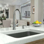 HANSGROHE 04793800 Joleena HighArc Kitchen Faucet, 2-Spray Pull-Down, 1.75 GPM - Stainless Steel Optic