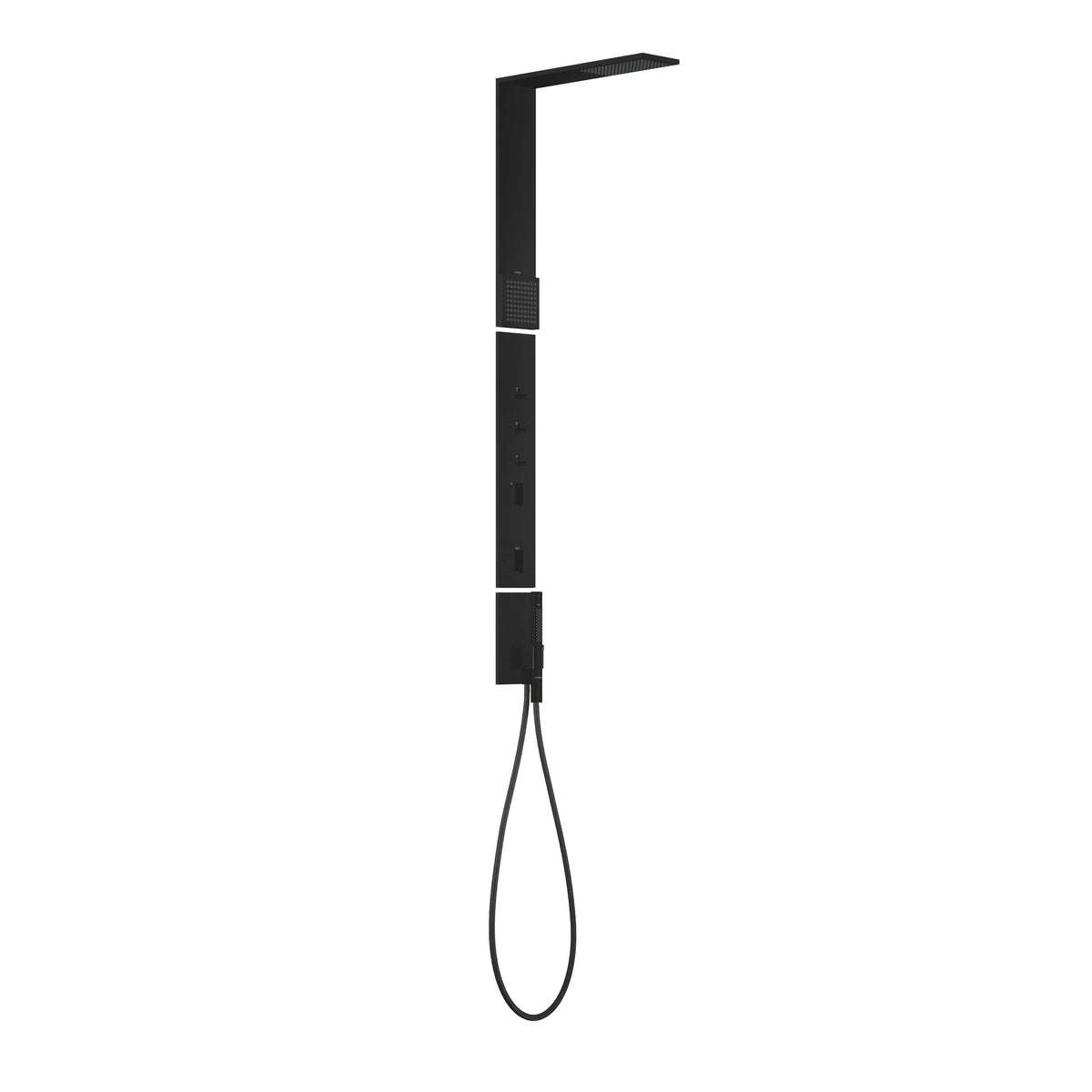AXOR 12785671 ShowerComposition Shower Column Set,1.75 GPM - Matte Black