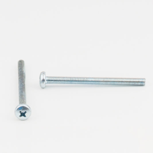 TOP KNOBS M5-60 M5-60mm, 2 1/3 Inch Solid Screw Phillips Pan Head -