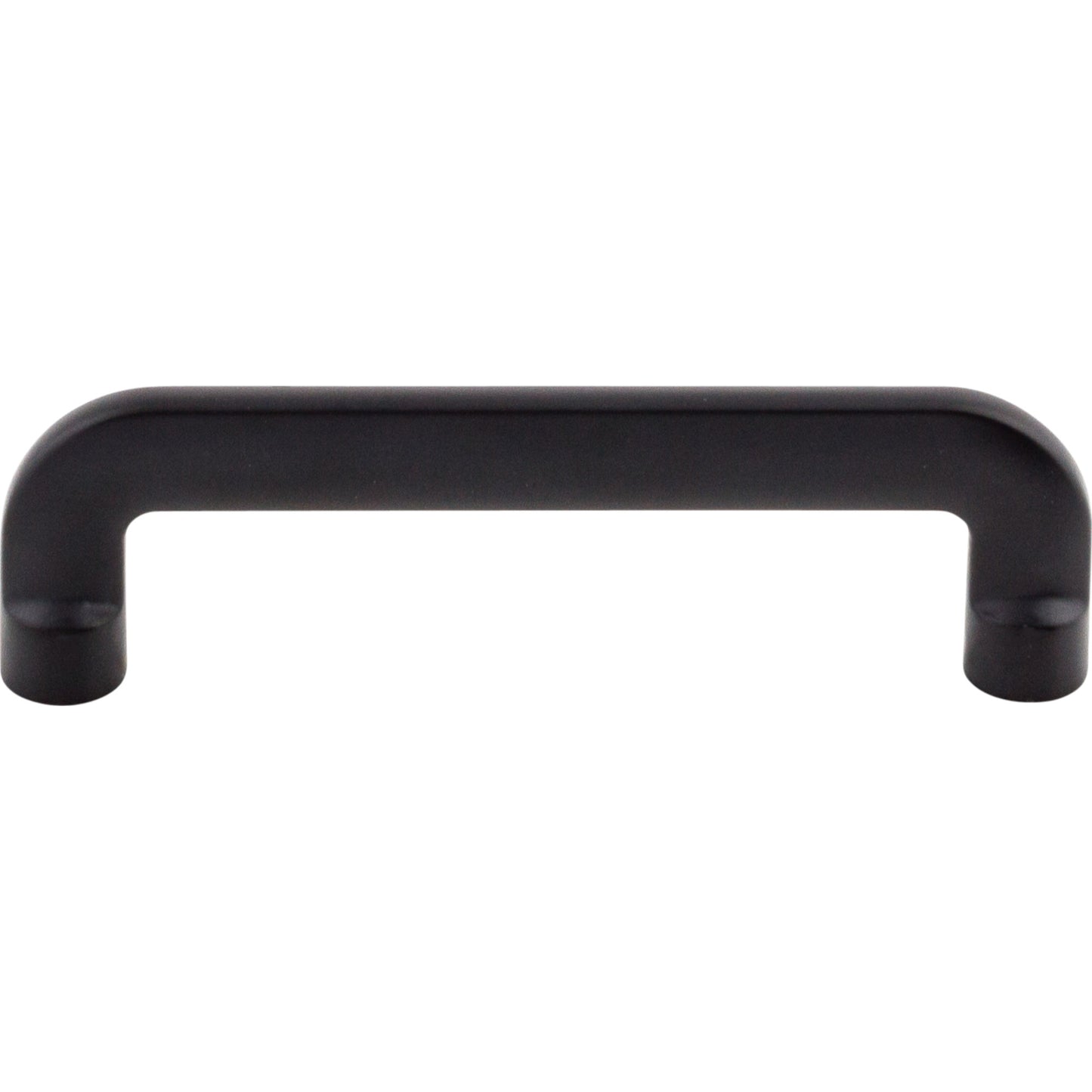 TOP KNOBS TK3041BLK Hartridge 3 3/4" Center to Center Bar Pull , Flat Black